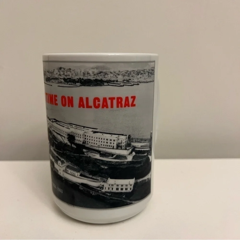 I Spent Time on Alcatraz‎ Mug